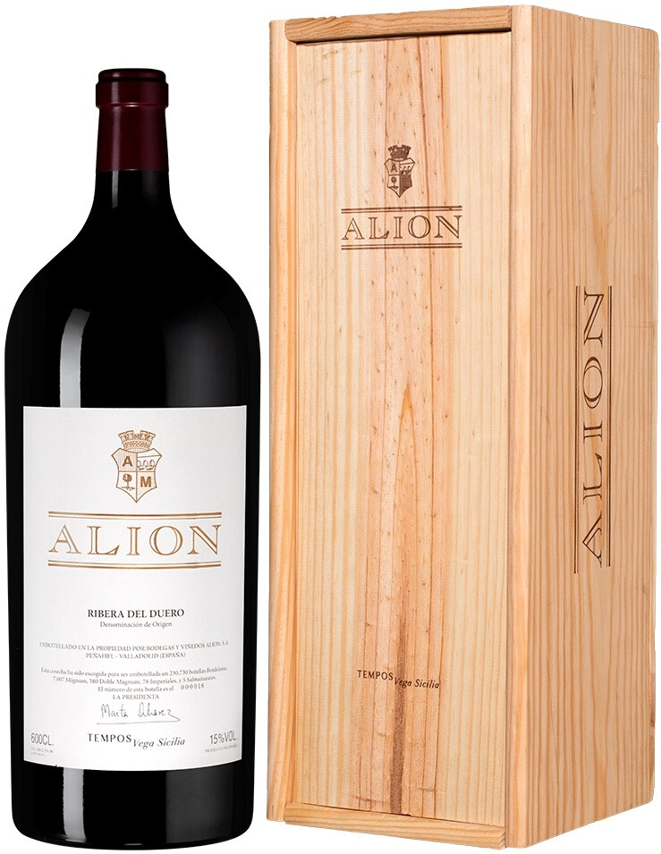 Вино Ribera del Duero DO, "Alion"