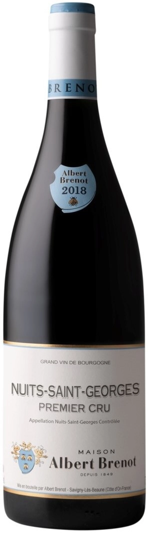 Вино Albert Brenot, Nuits-Saint-Georges 1-er Cru AOC
