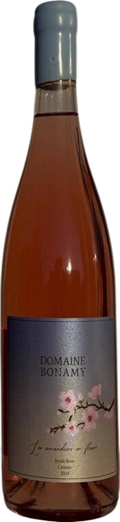 Вино Domaine Bonamy by Dmitry Maslov, "Les Amandiers en Fleurs" Syrah Rose