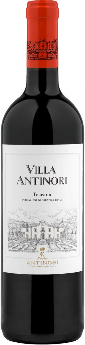 Вино "Villa Antinori", Toscana IGT Rosso
