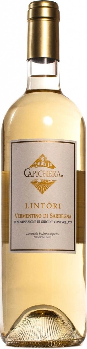 Вино Capichera, "Lintori", Isola dei Nuraghi IGT