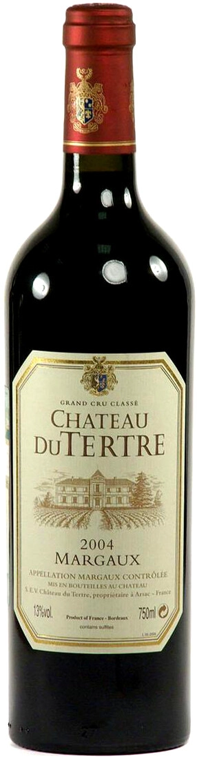 Вино Chateau du Tertre Margaux AOC Grand Cru