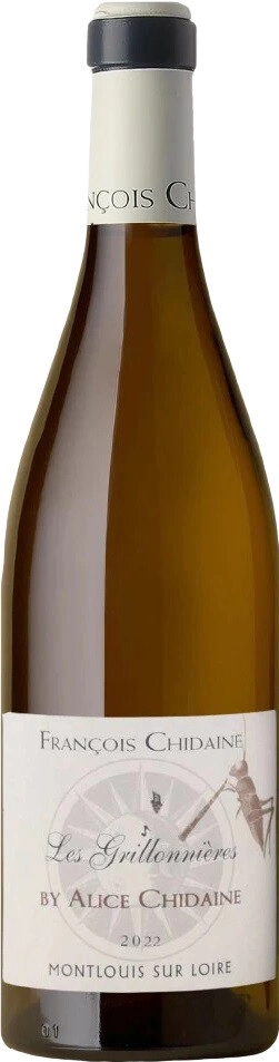 Вино "Les Grillonnieres" by Alice Chidaine, Montlouis sur Loire AOC