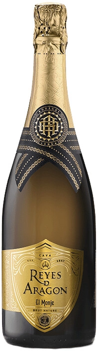 Игристое вино Bodegas Langa, "Reyes de Aragon" Cava El Monje Brut Nature