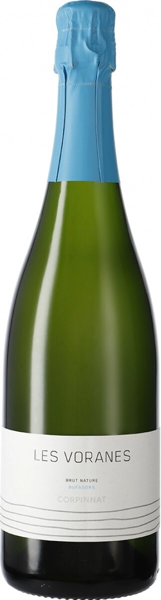 Игристое вино Bufadors, "Les Voranes" Brut Nature Corpinnat