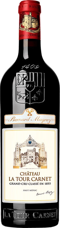 Вино Chateau La Tour Carnet, Haut-Medoc AOC Grand Cru Classe