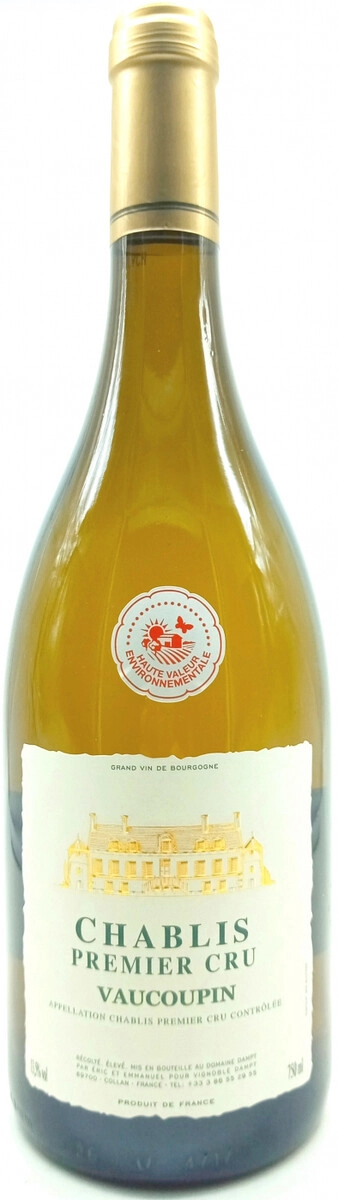 Вино Dampt Freres, Chablis Premier Cru "Vaucoupin" AOC