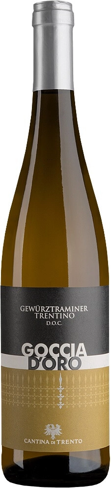 Вино Cantina di Trento, "Goccia d'Oro" Gewurztraminer, Trentino DOC