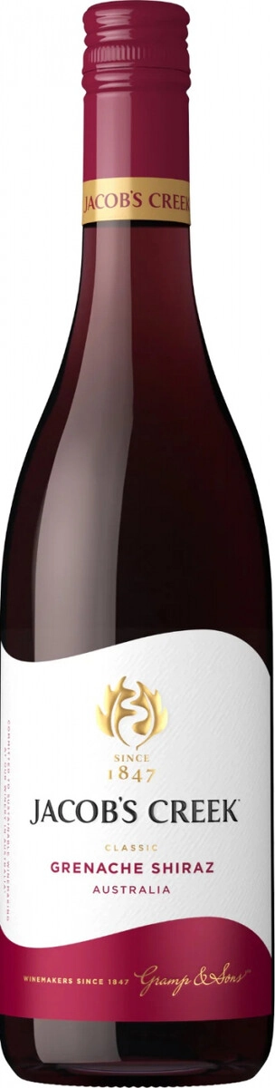 Вино "Jacob's Creek" Grenache Shiraz Classic