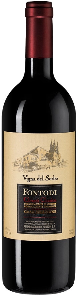 Вино Fontodi, "Vigna del Sorbo", Chianti Classico Gran Selezione DOCG