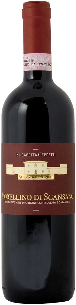Вино Fattoria Le Pupille, "Morellino Di Scansano", DOCG