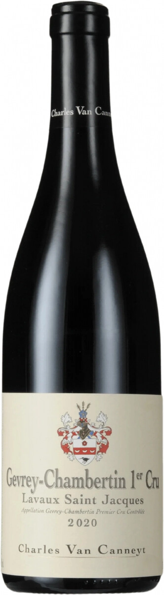 Вино Charles Van Canneyt, Gevrey-Chambertin 1-er Cru "Lavaux Saint Jacques" AOC