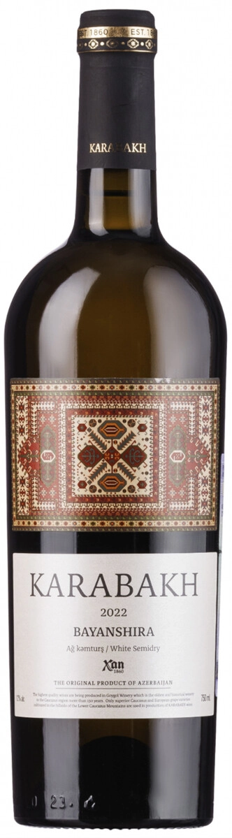 Вино "Кarabakh" Bayanshira