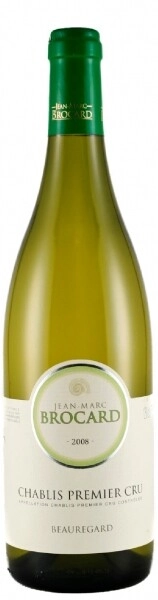 Вино Jean-Marc Brocard, Chablis Premier Cru AOC Beauregard