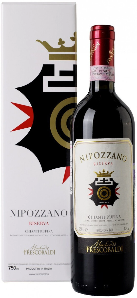 Вино Marchesi de Frescobaldi, "Nipozzano" Chianti Rufina Riserva DOCG