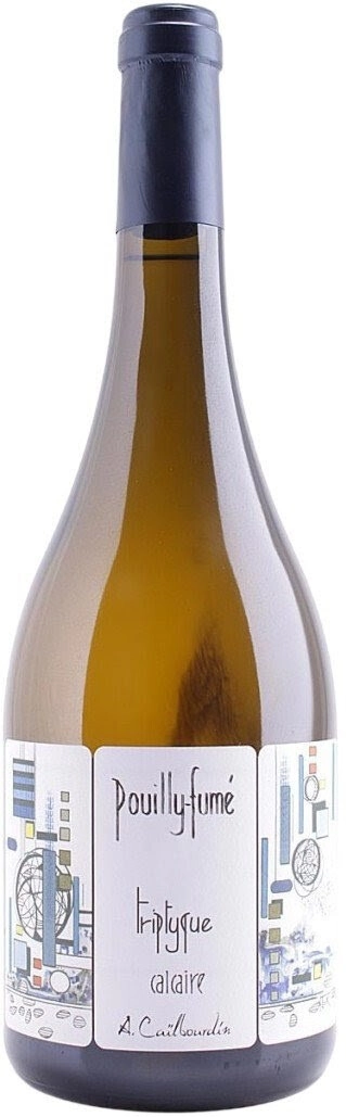 Вино Domaine Cailbourdin, "Triptyque" Calcaire, Pouilly-Fume AOC