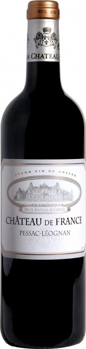 Вино Chateau de France, Pessac-Leognan