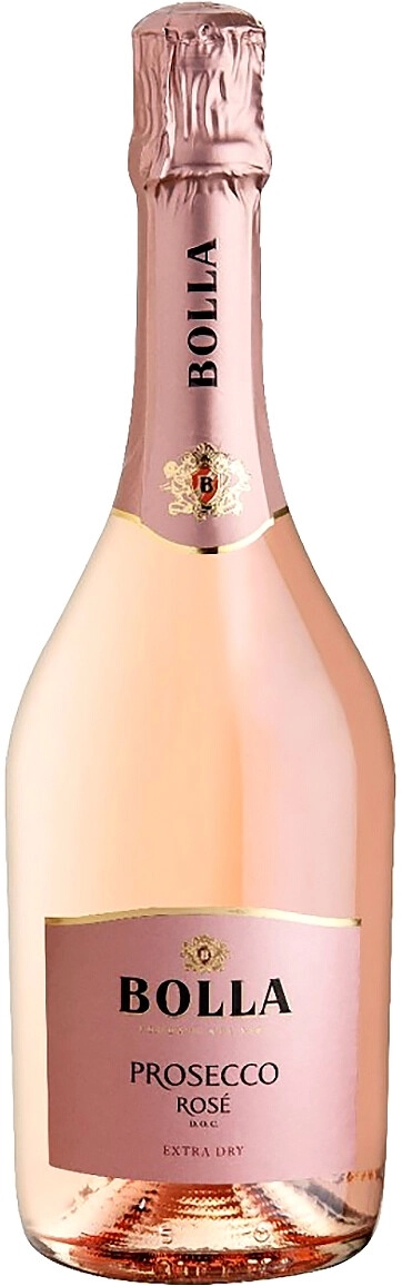 Игристое вино Bolla, Prosecco Rose DOC Extra Dry