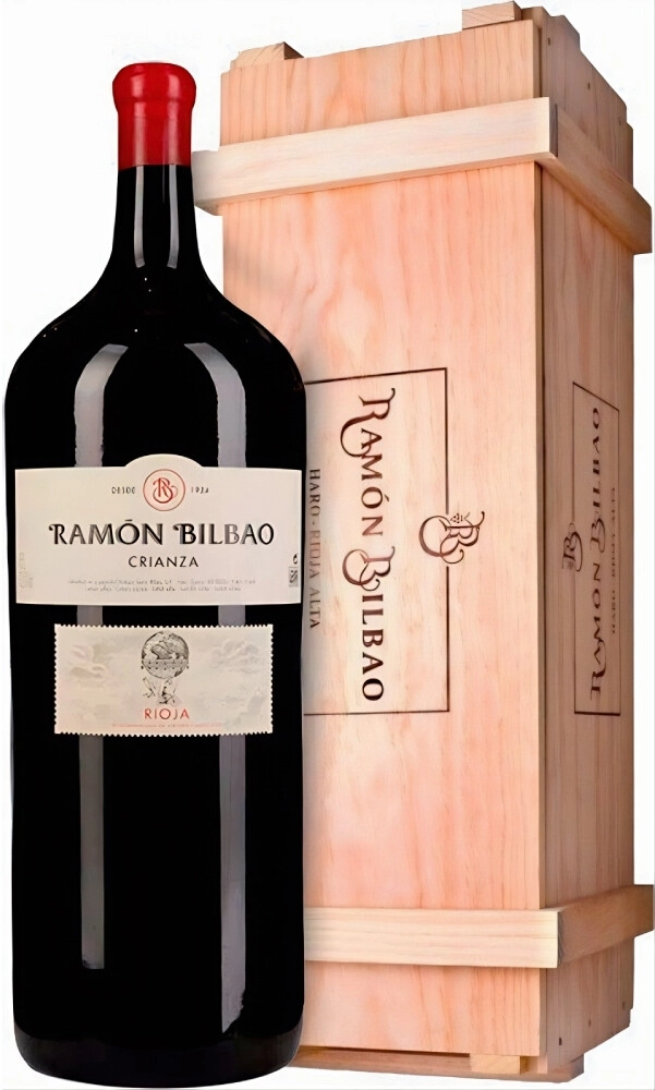 Вино Bodegas Ramon Bilbao, Crianza, Rioja DOC