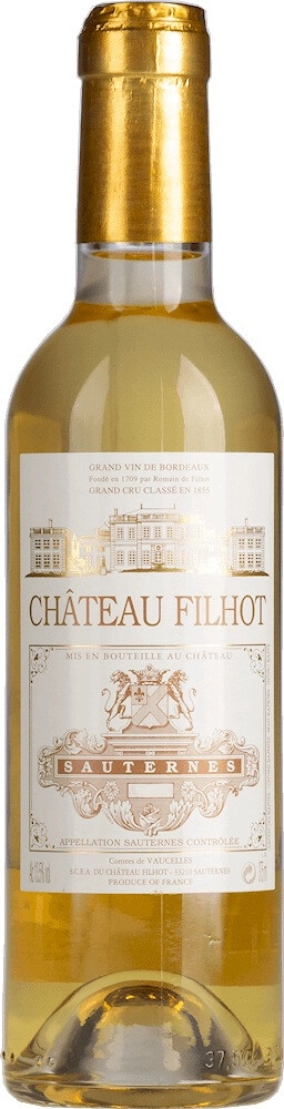 Вино Chateau Filhot, Sauternes AOC