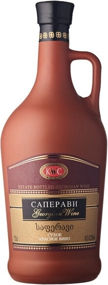Вино KWC, "Sakhli" Saperavi, ceramic jug