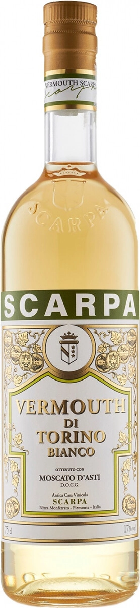 Вермут Scarpa, Vermouth Di Torino Bianco