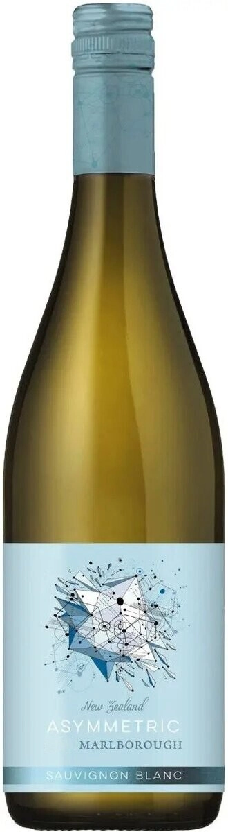 Вино "Asymmetric" Sauvignon Blanc