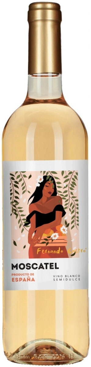 Вино Fernando Castro, Moscatel