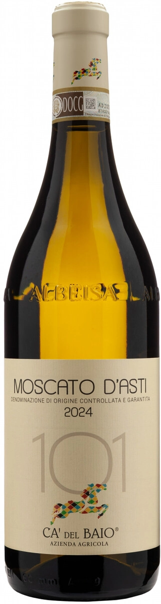 Игристое вино Ca' del Baio, "101" Moscato d'Asti DOCG