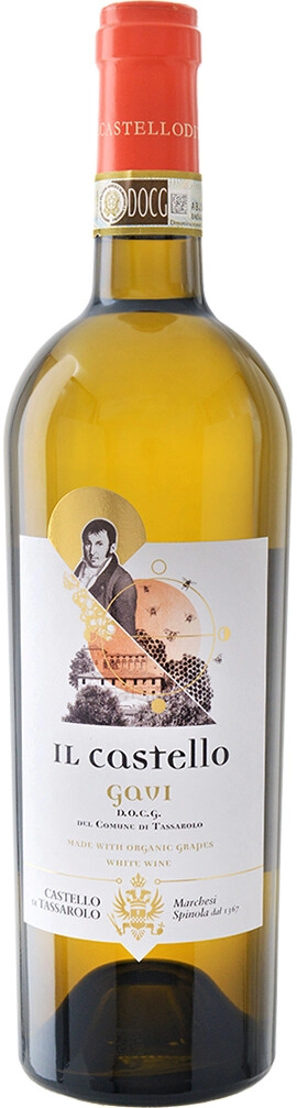 Вино "Il Castello", Gavi DOCG Biologico