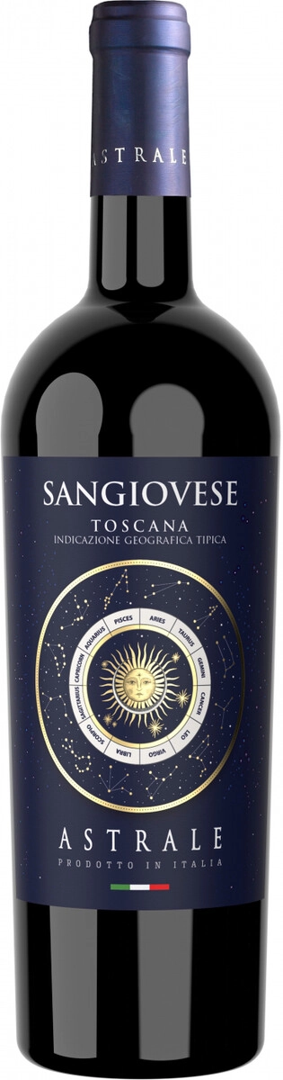 Вино "Astrale" Sangiovese, Toscana IGT