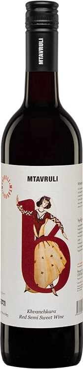 Вино "Mtavruli" Khvanchkara