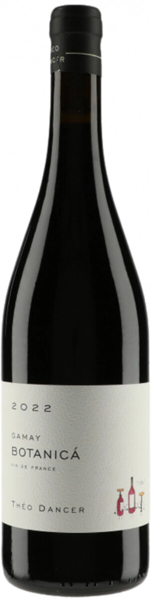 Вино Theo Dancer, Gamay "Botanica"