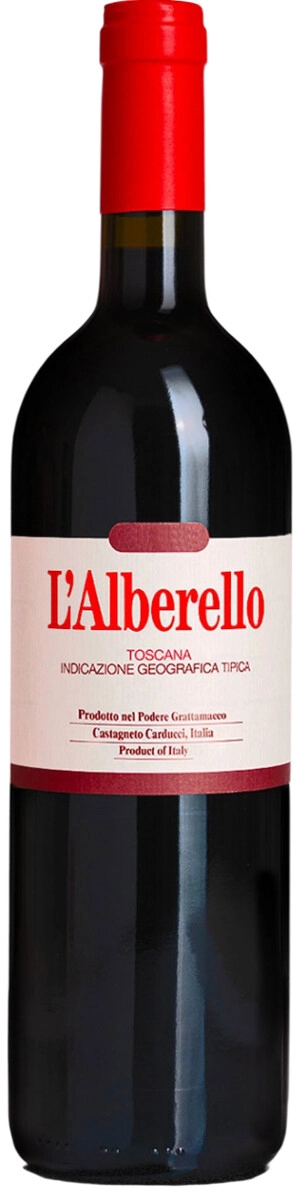 Вино Grattamacco, "L'Alberello", Toscana IGT