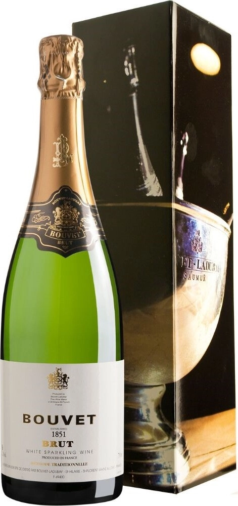 Игристое вино Bouvet, "1851" Brut