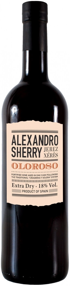 Херес "Alexandro" Oloroso