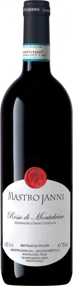 Вино Mastrojanni, Rosso di Montalcino DOC