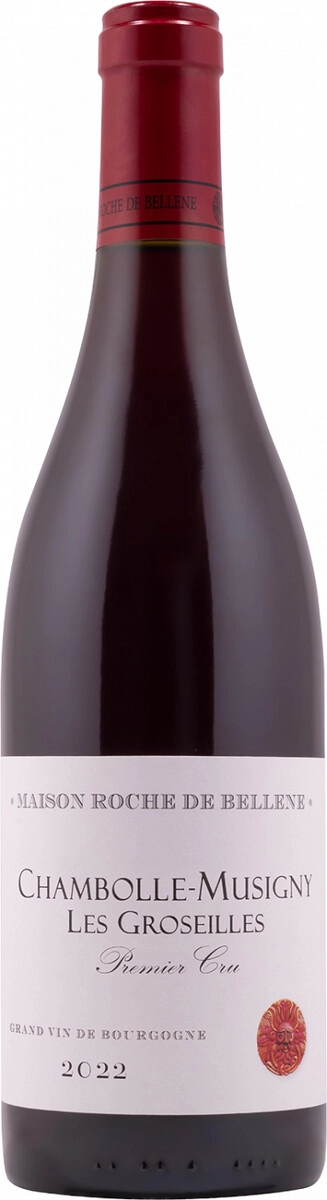 Вино Maison Roche de Bellene, Chambolle-Musigny 1er Cru "Les Groseilles" AOC