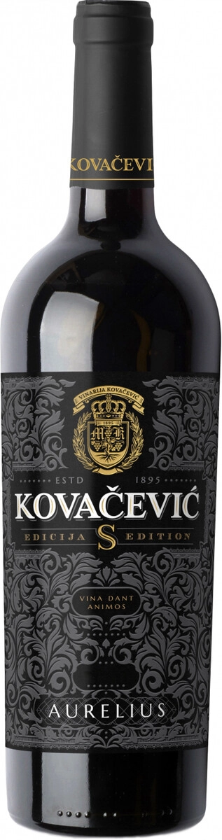 Вино Vinarija Kovacevic, Aurelius "S Edition"