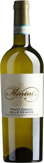 Вино Minini, Pinot Grigio, Veneto IGT