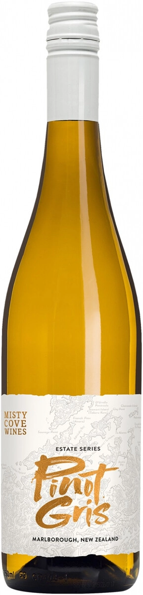 Вино Misty Cove, "Estate Series" Pinot Gris