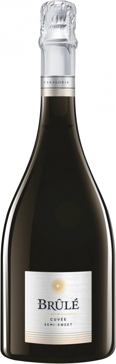 Игристое вино "Brule" Cuvee Semi-Sweet