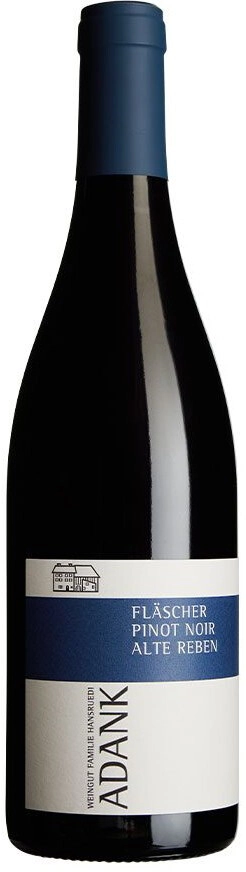 Вино Adank, "Flascher Alte Reben" Pinot Noir Graubunden AOC