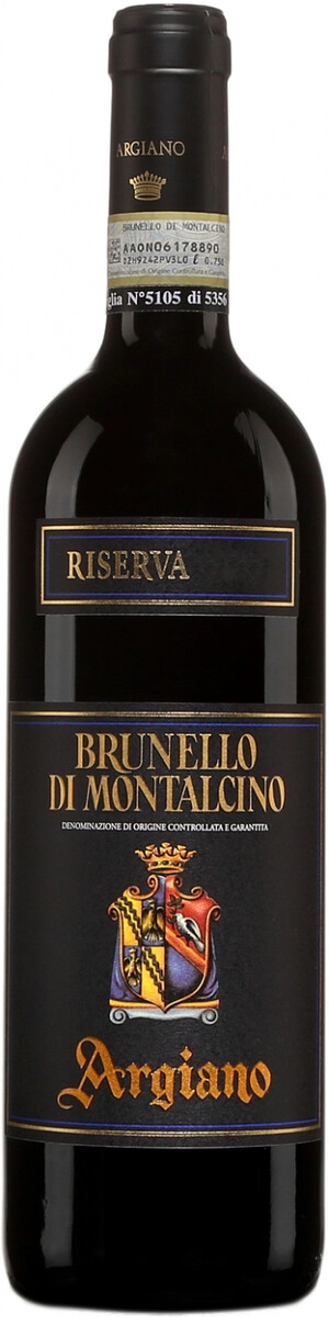 Вино Argiano, Brunello di Montalcino Riserva DOCG