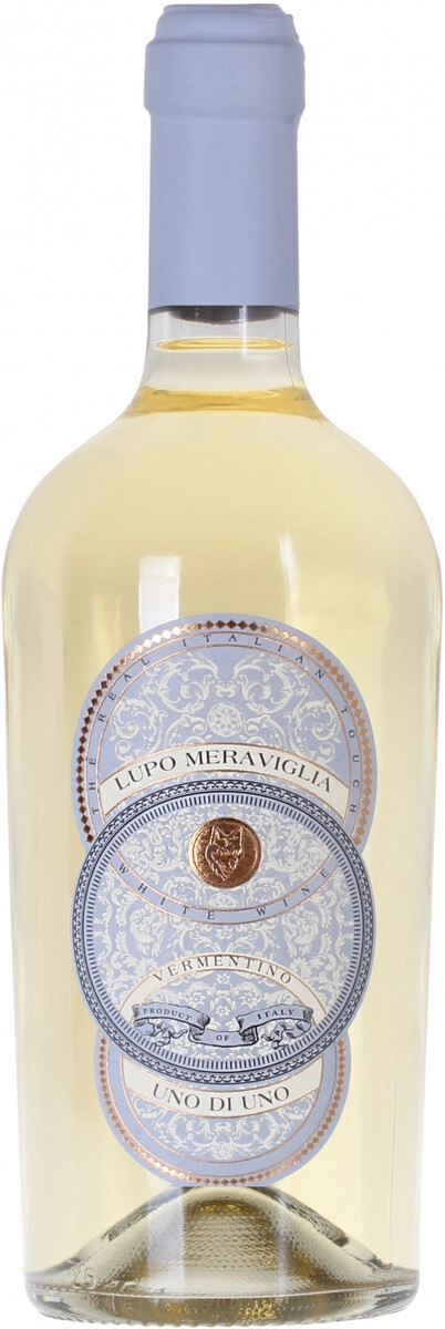 Вино Botter, "Lupo Meraviglia" Uno di Uno Vermentino, Puglia IGT