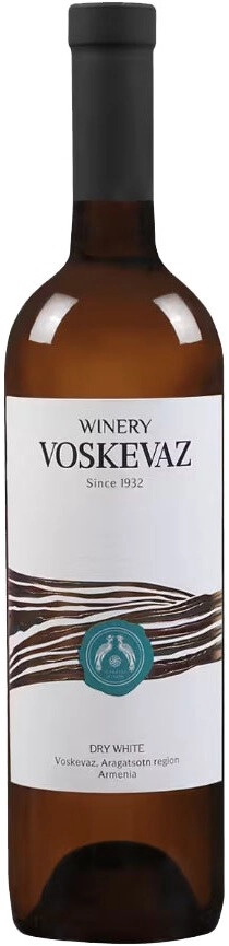 Вино "Voskevaz" White Dry