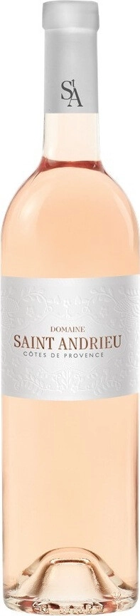 Вино Domaine Saint Andrieu, Cotes de Provence AOC Rose