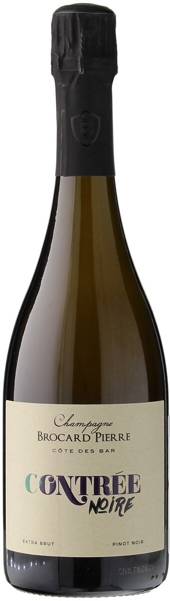 Шампанское Brocard Pierre, "Contree Noire" Extra Brut, Champagne AOC