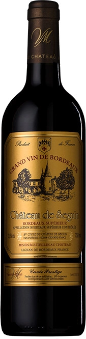 Вино Chateau de Seguin, "Cuvee Prestige" Bordeaux Superieur AOC