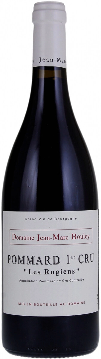Вино Domaine Jean-Marc Bouley, Pommard 1er Cru "Les Rugiens" AOC